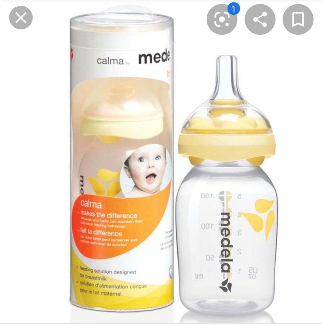 calma feeding bottle