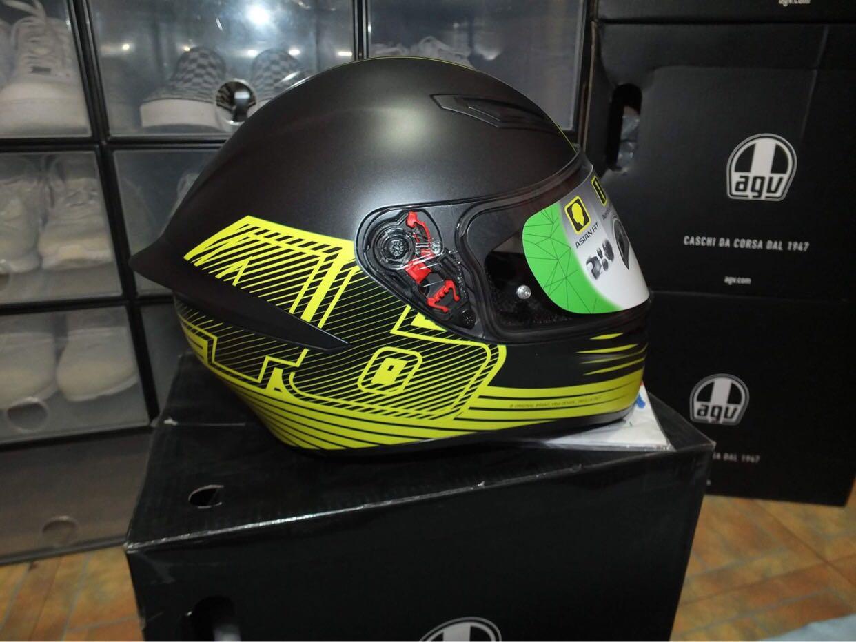 Agv shop edge 46