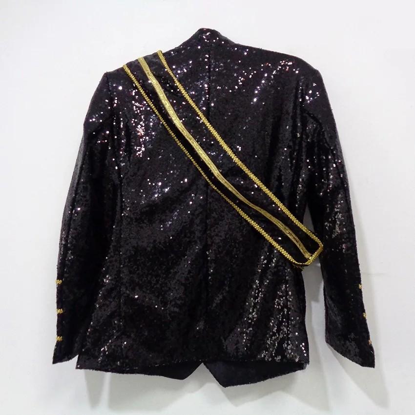 Men costume black gold jacket blazer Prince, Men's Fashion, Coats ...