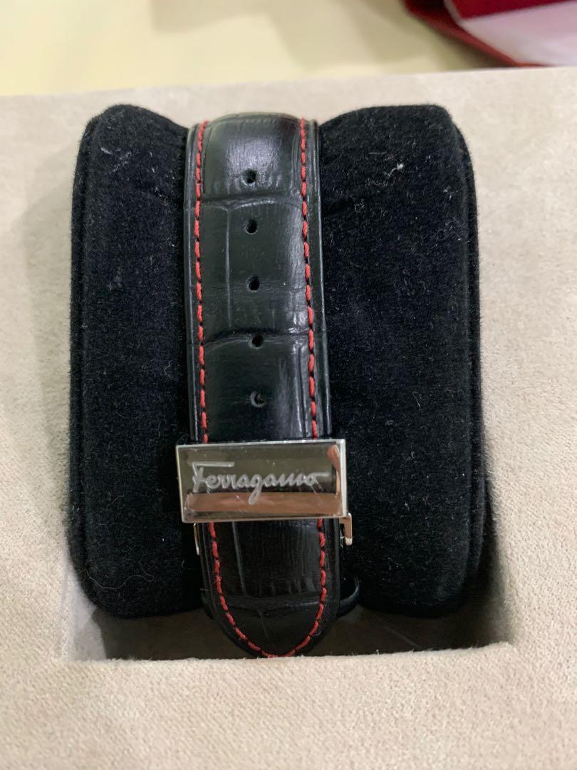 Mens Salvatore Ferragamo 1898 Chronograph Watch FFM100016