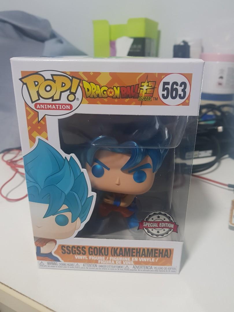Metallic goku hot sale kamehameha