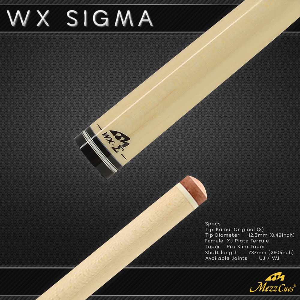 mezz シャフト WX-Σ 12.5mm Mezz ユナイテッドジョイント 【公式通販】