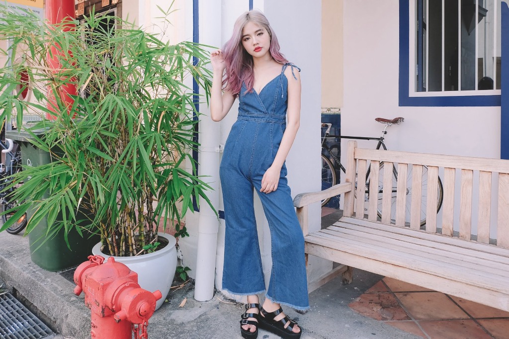 bench jumpsuit