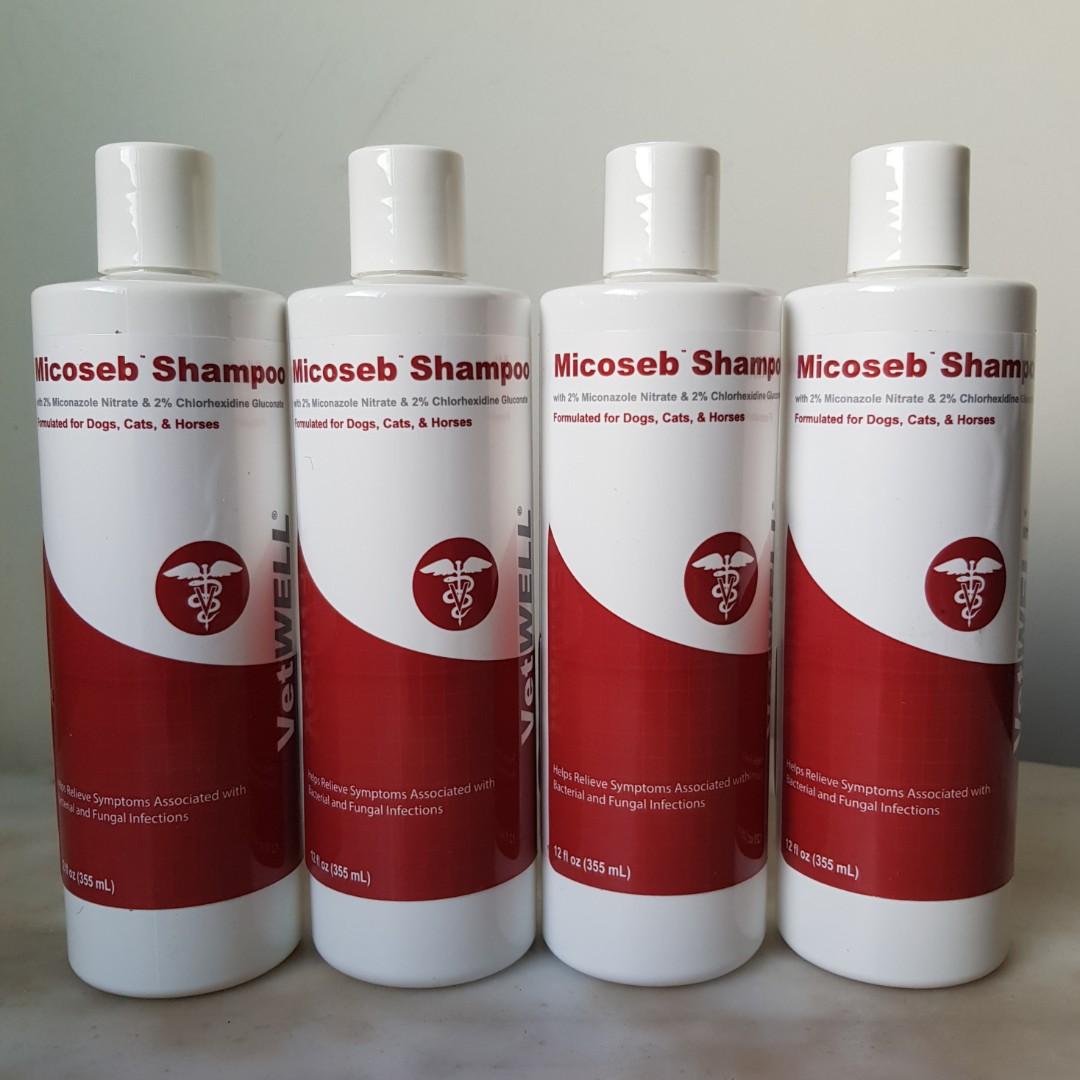 miconazole shampoo for cats