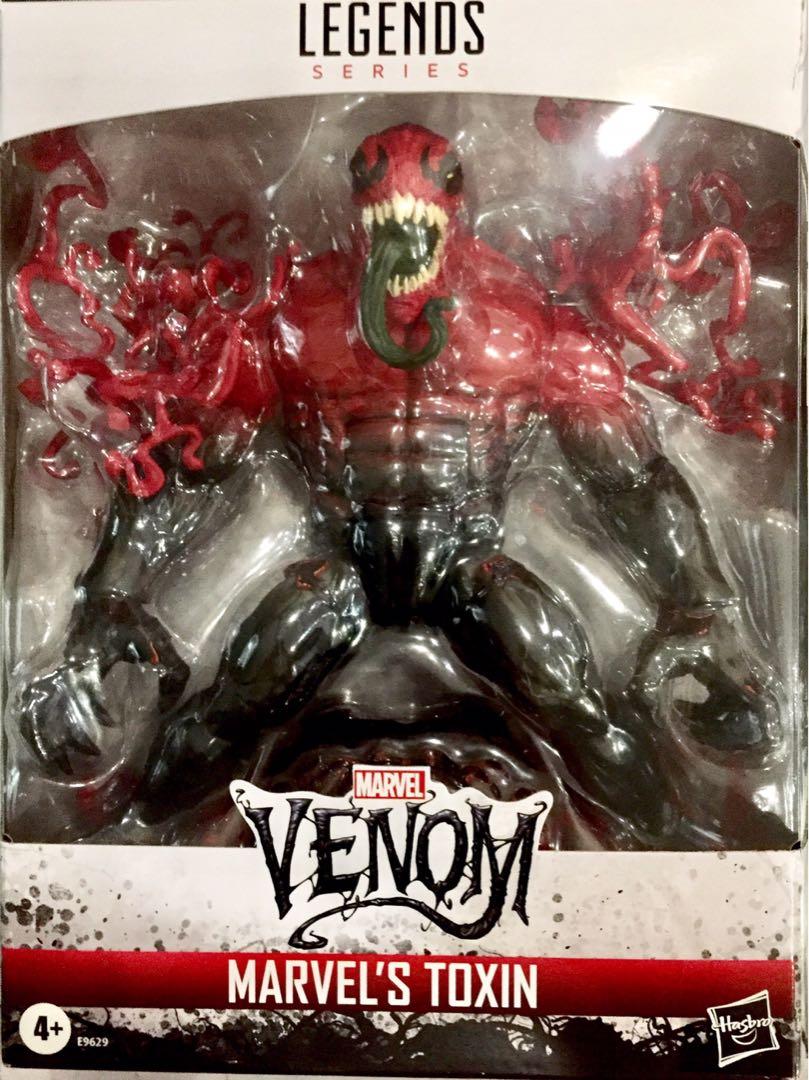 Misb Marvel Legends Toxin Toys Games Action Figures Collectibles On Carousell