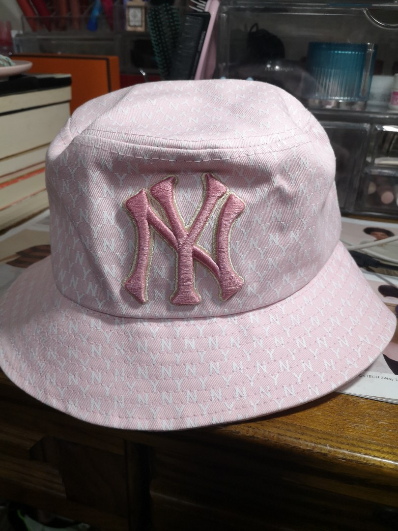 NY Yankees Bee MLB Pink Cap Womens Fashion Watches  Accessories Hats   Beanies on Carousell