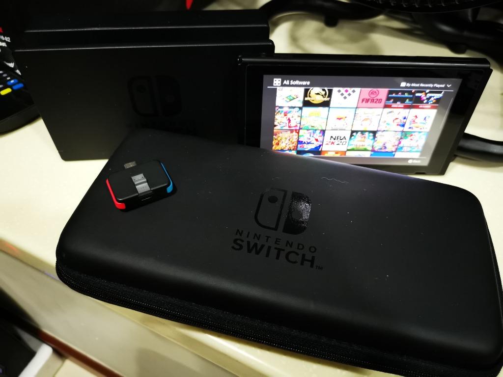 Mod Nintendo Switch Full Box Set & c/w 8 controllers / RCMloader ...