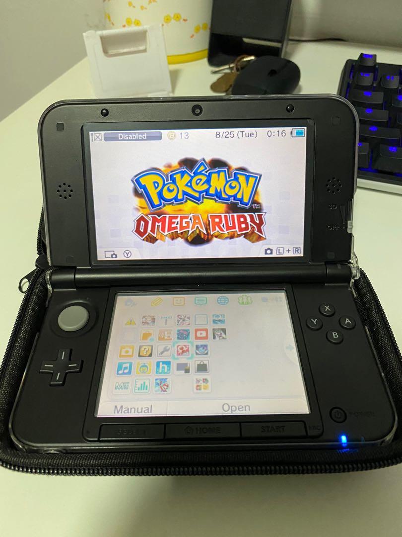 modding new 3ds xl