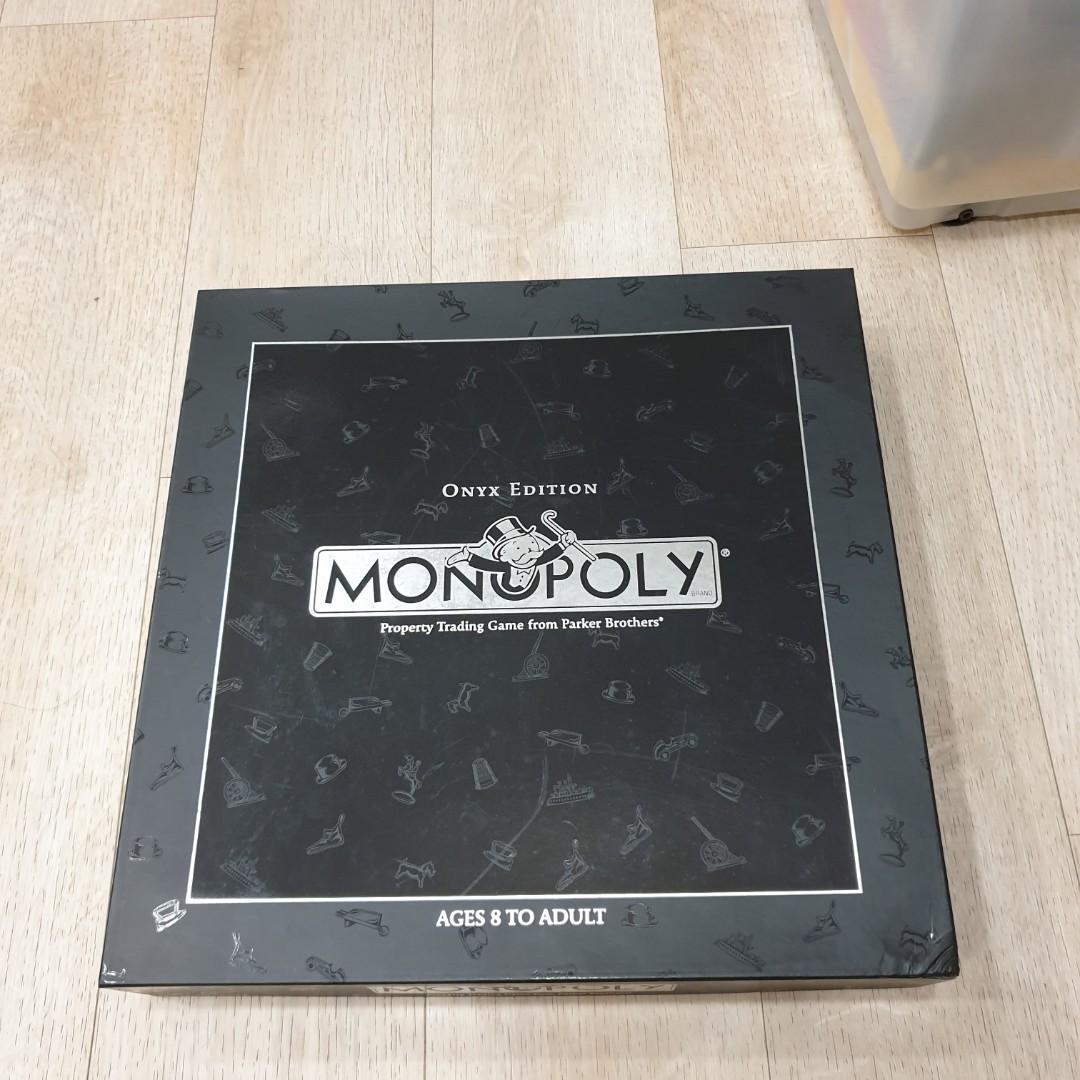 Monopoly Onyx Edition, Hobbies & Toys, Toys & Games on Carousell