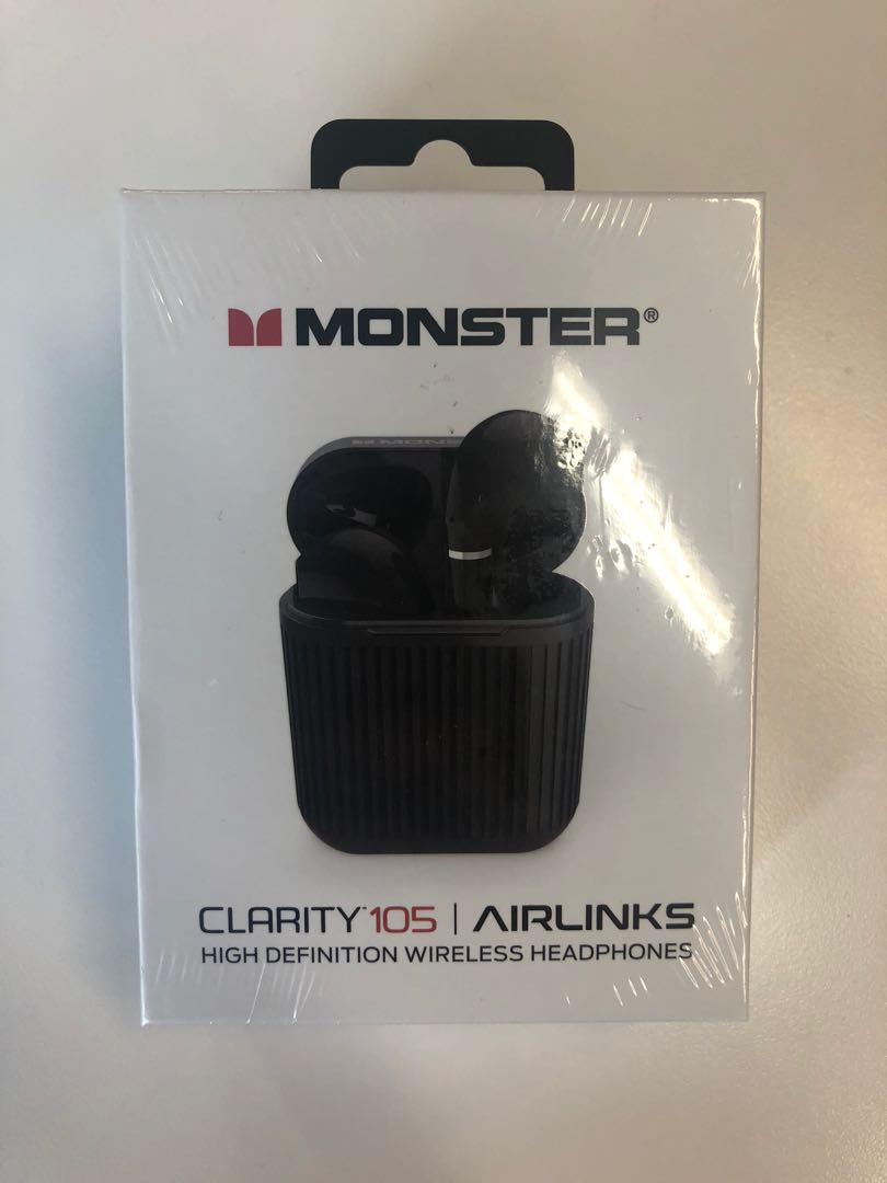 Monster clarity 105 airlinks online