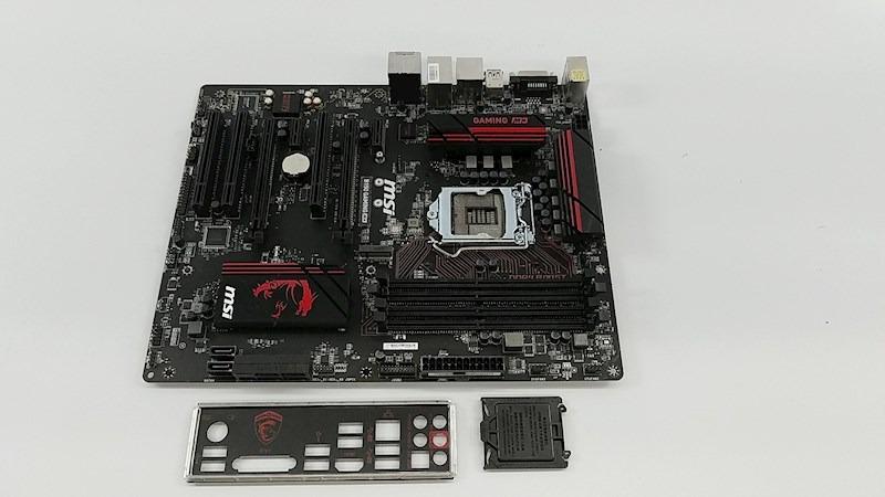 Motherboard Msi B150 Gaming M3 Socket 1151 Heatsink Fan Backplate Electronics Computer Parts Accessories On Carousell