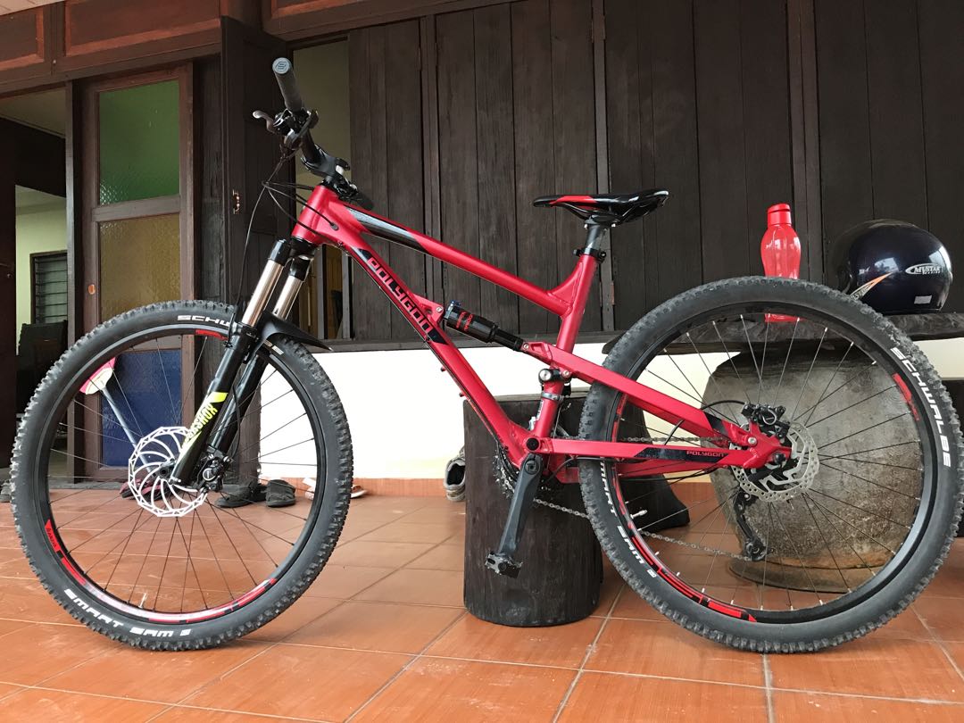 frame mtb polygon