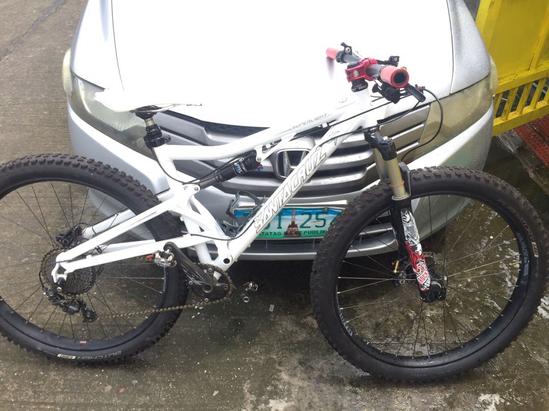santa cruz full suspension mountain bike