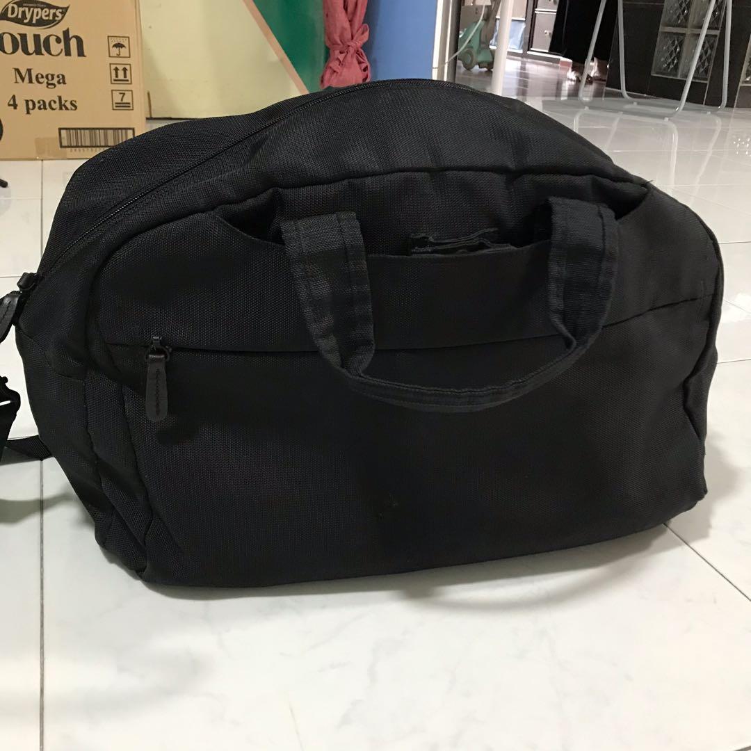 Muji duffle hot sale