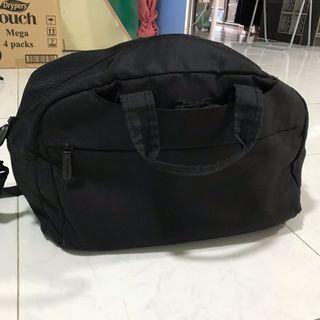 muji duffel