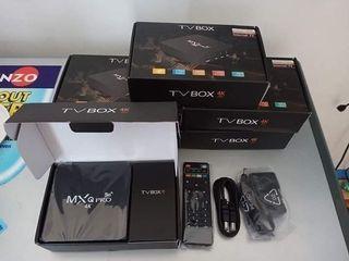 MXQ PRO ULTRA HD ANDROID TV BOX
