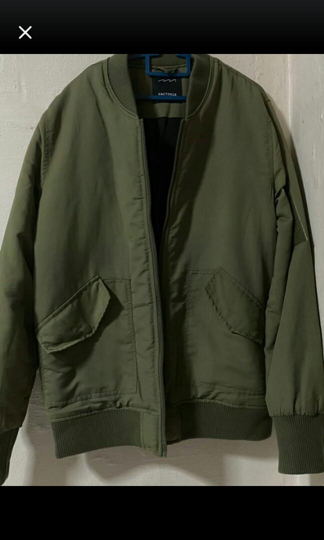 factorie bomber jacket