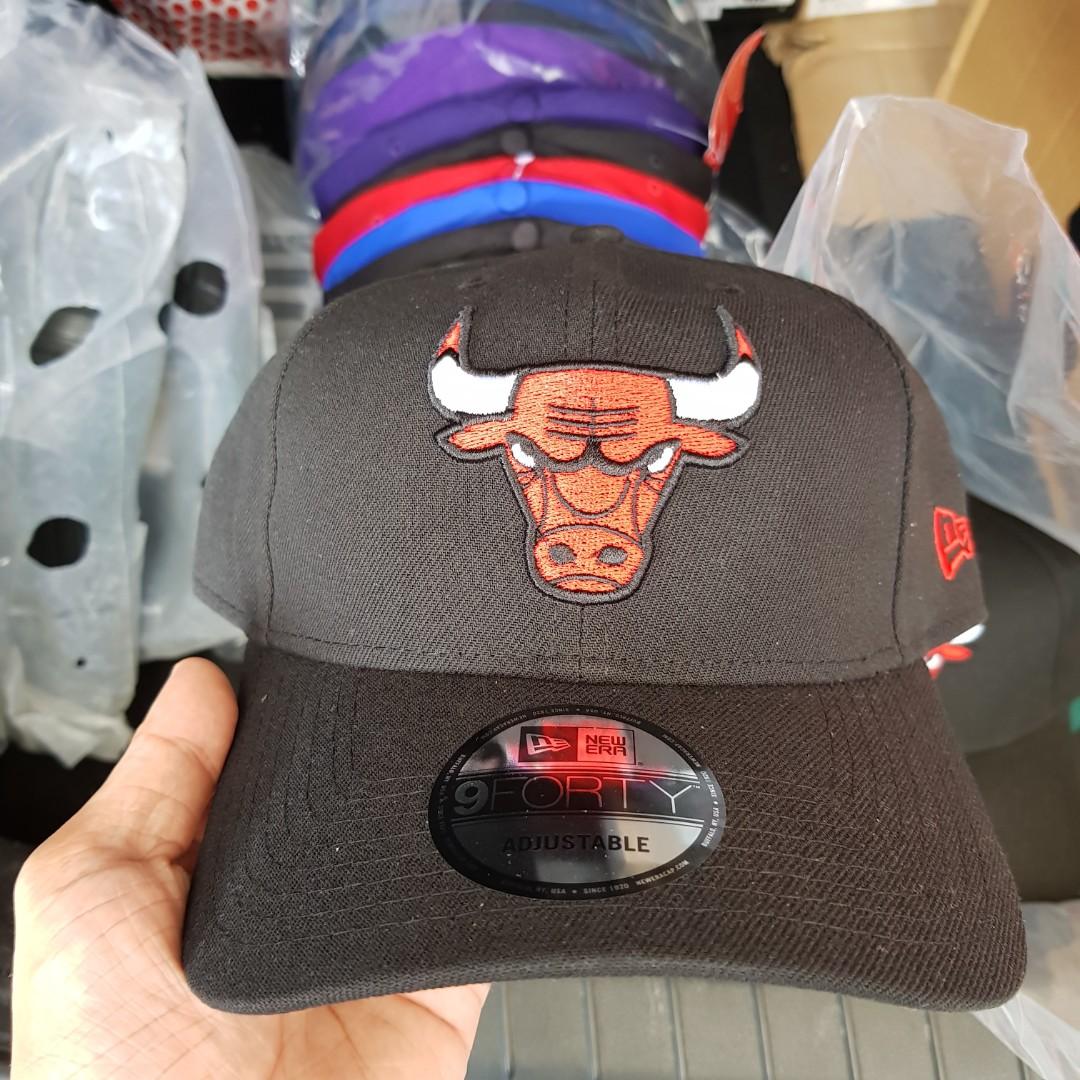 Chicago Bulls Cap New Era Snapback 9Fifty not Jordan Nike, Men's Fashion,  Watches & Accessories, Caps & Hats on Carousell