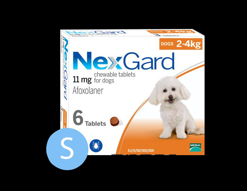 nexgard for small dogs