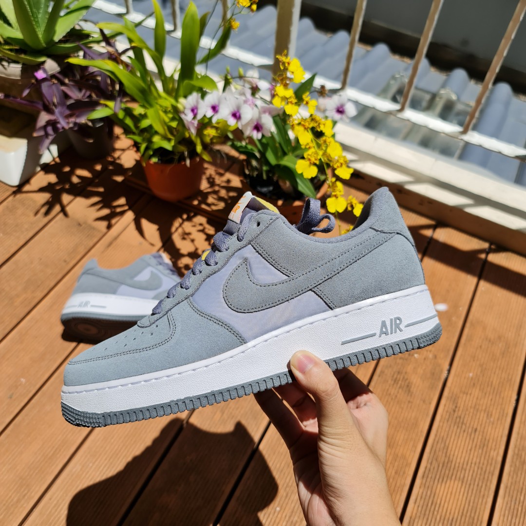 nike air force cool grey