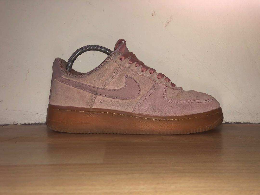 nike air force 1 particle pink