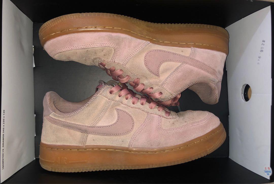 air force 1 particle pink