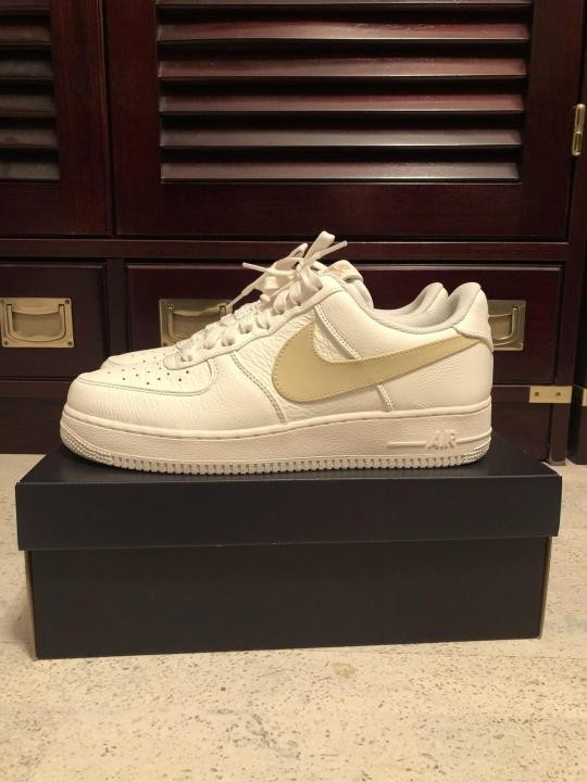 Air force 1 '07 premium 2 store - sail/pale vanilla