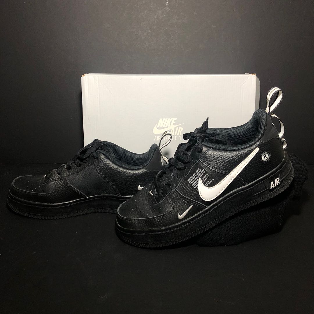 utility black air forces