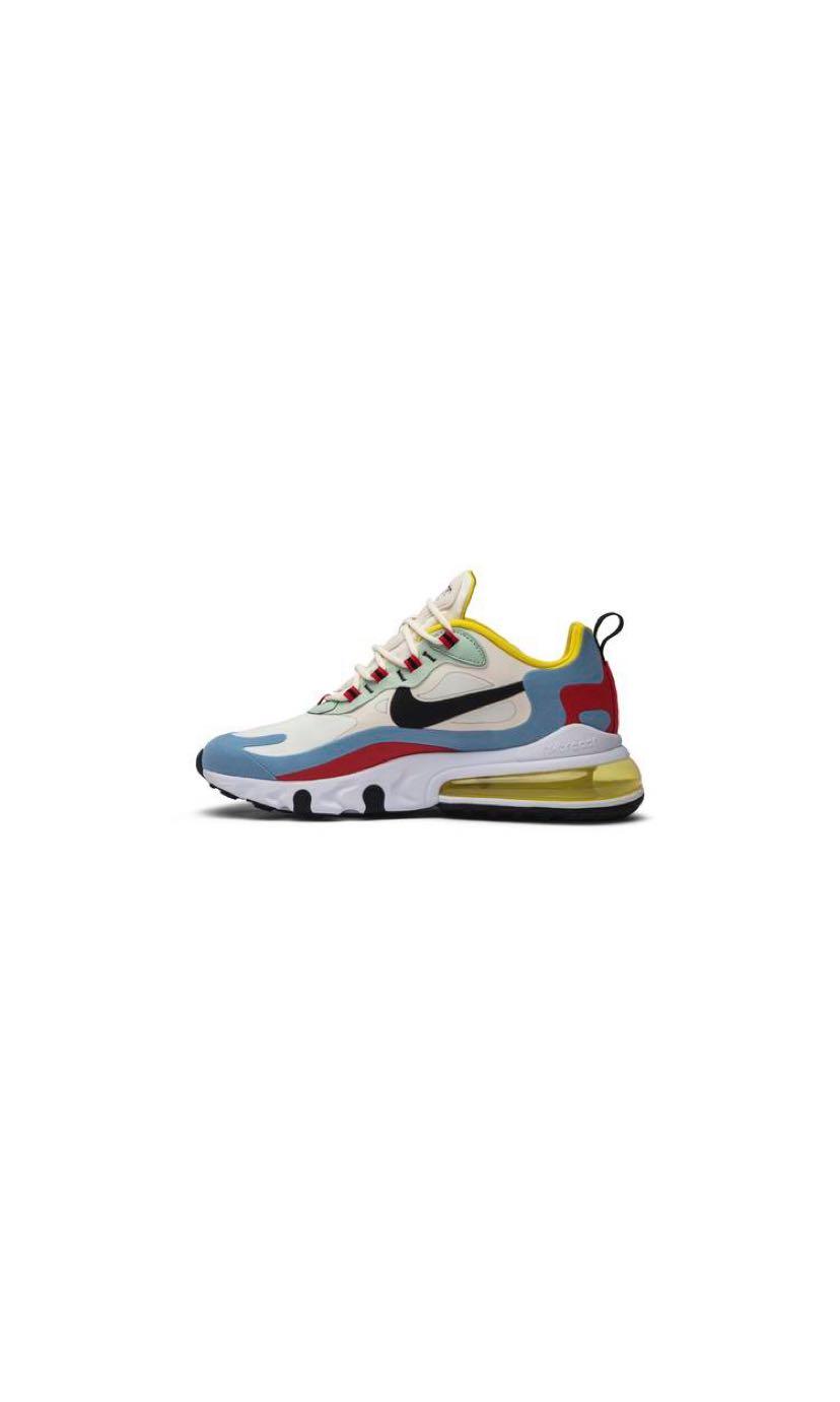 nike air max 270 react bauhaus size 8