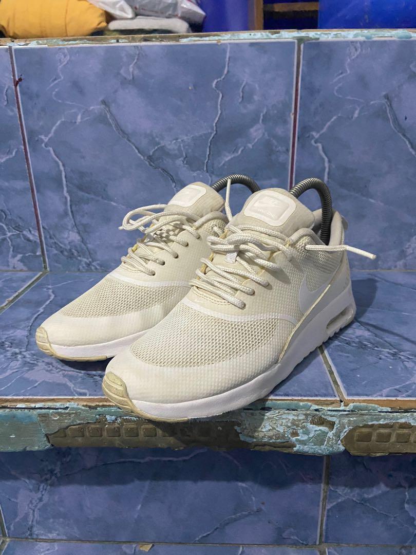 Nike air max thea femme beige discount
