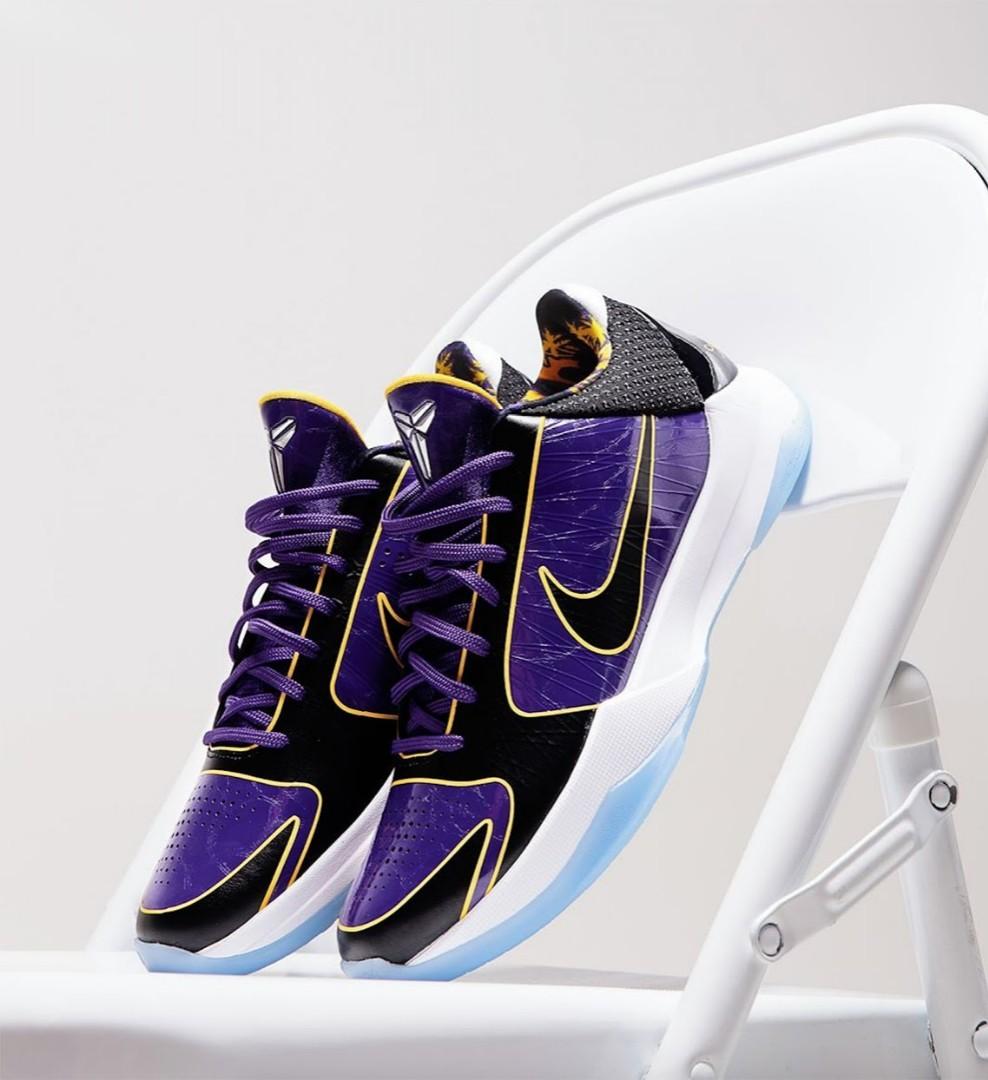nike kobe protro 5x champ