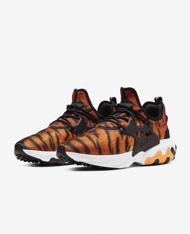 Nike React Presto Tiger Men s Fashion Footwear Sneakers on