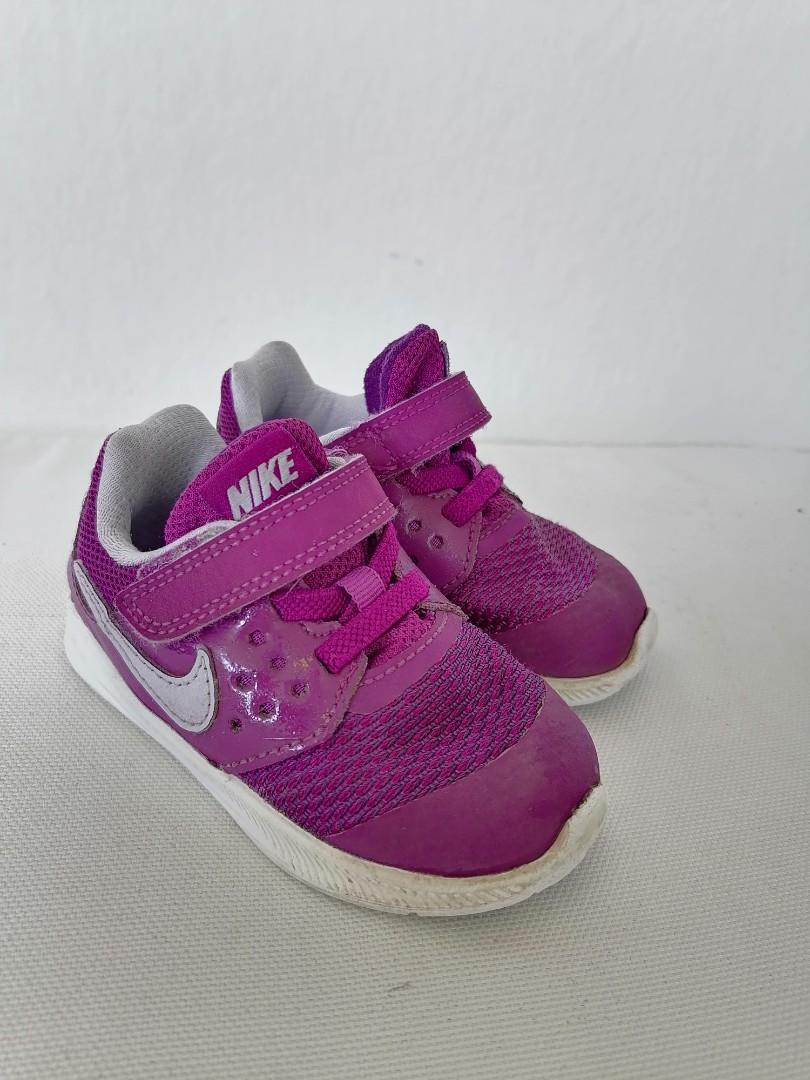 purple baby nike shoes