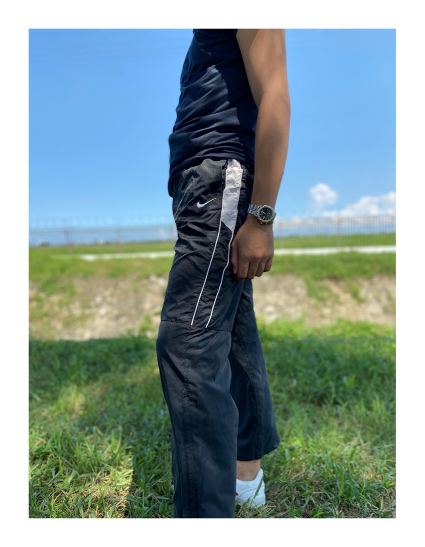 Nike track pants blue Clearance