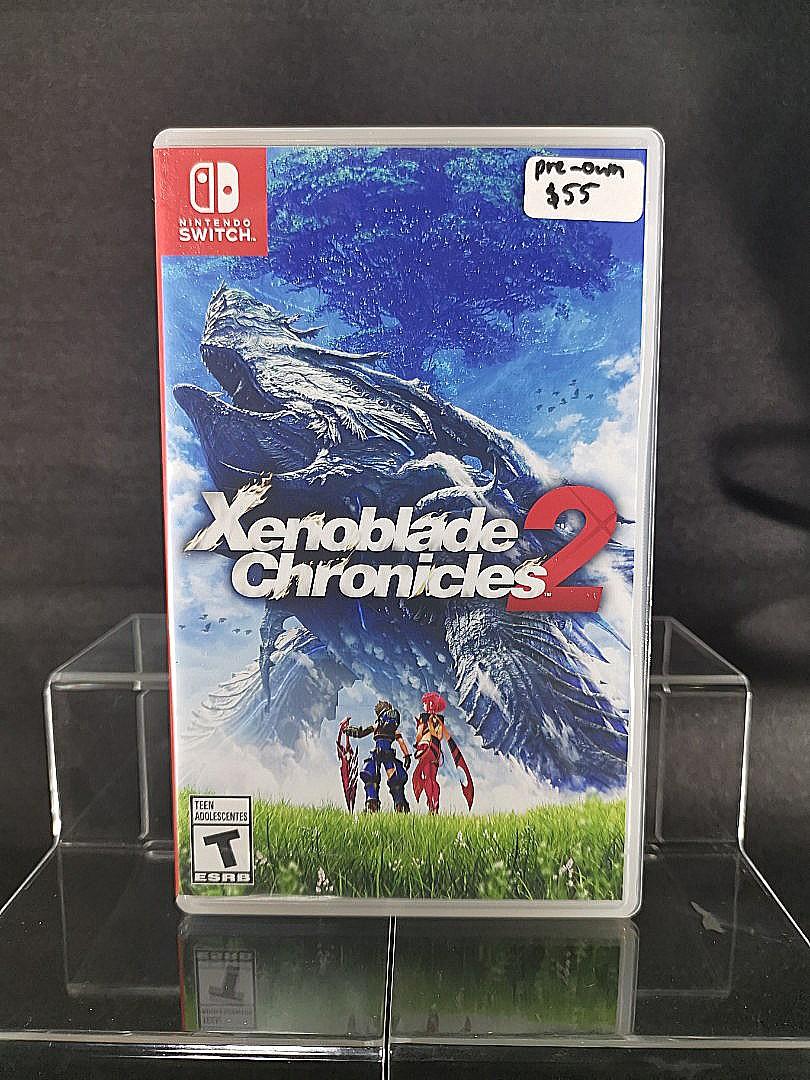 xenoblade chronicles 2 pre owned