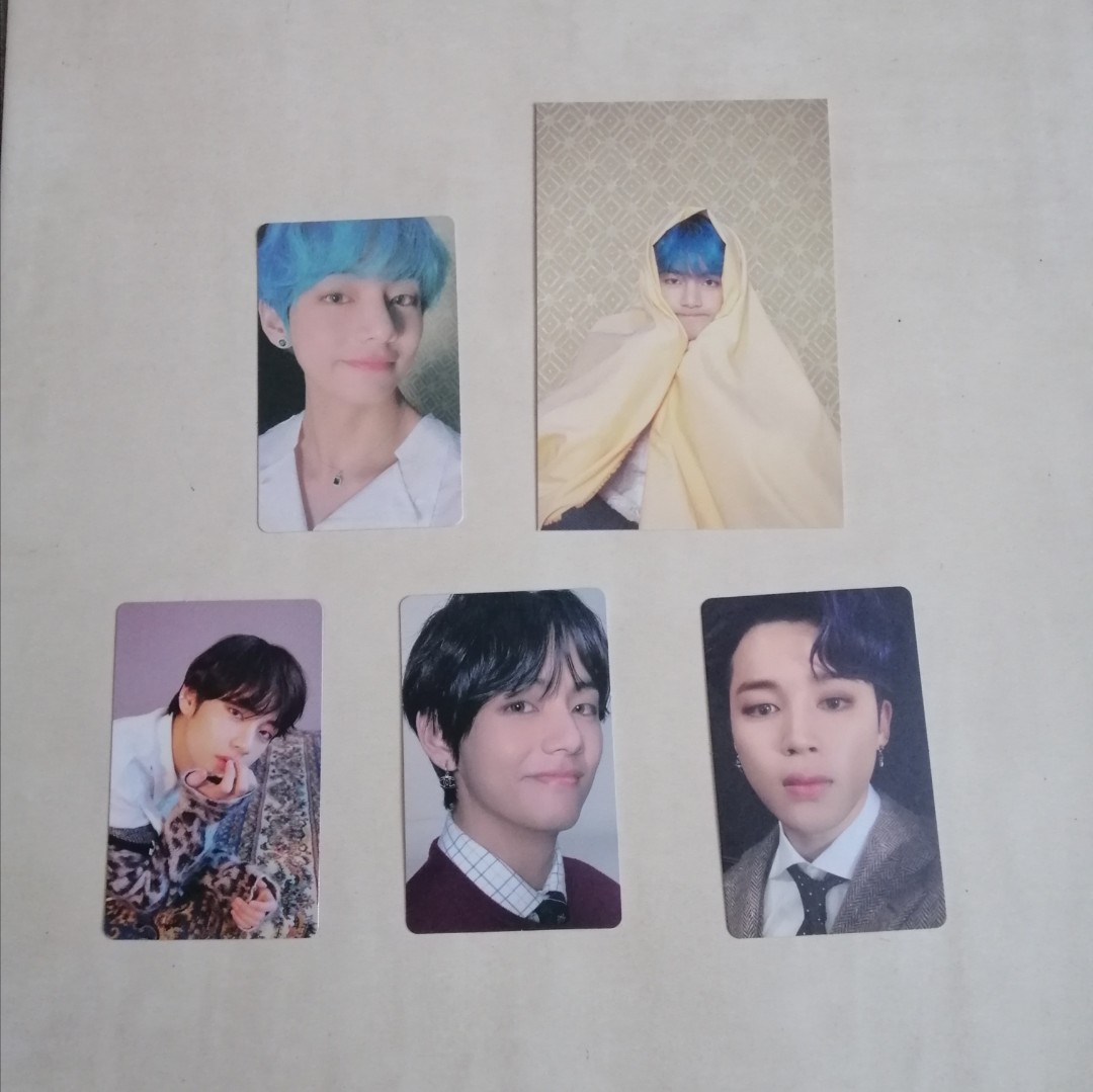 [OFFICIAL] BTS MAPS OF THE SOUL 7 / LOVE YOURSELF TEAR/ MOTS PERSONA