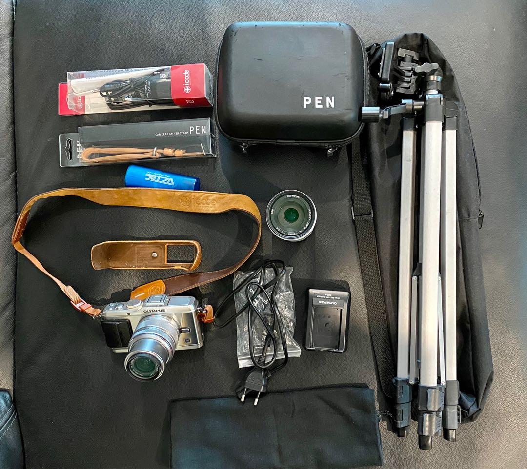 Olympus Pen E P3 Electronics Others On Carousell