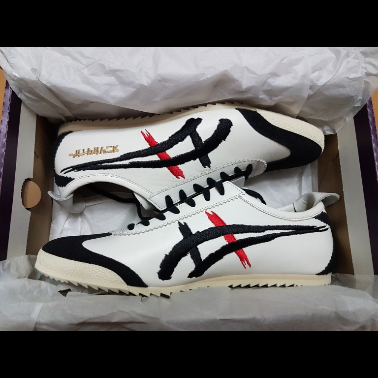 Onitsuka Tiger Mexico 66 DX Kabuki Villain (Nippon-Made), Men's Fashion ...