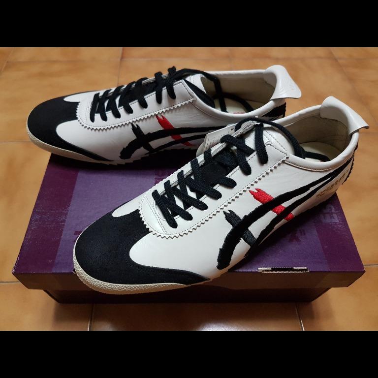 Onitsuka Tiger Mexico 66 DX Kabuki Villain (Nippon-Made), Men's Fashion ...