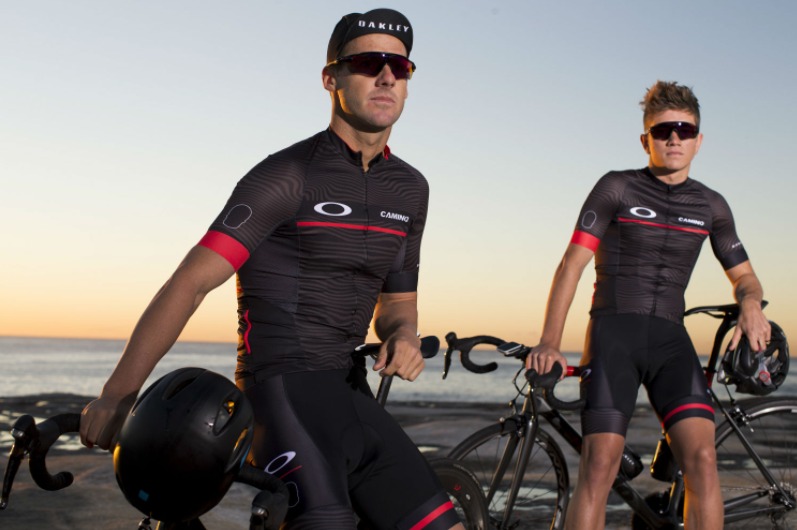 Oakley cycling apparel on sale