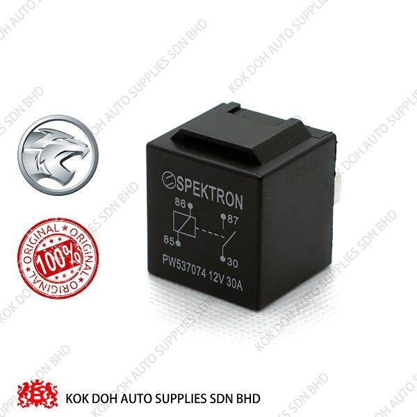 [ORIGINAL]PROTON SAGA BLM FLX GEN 2 PERSONA NEO FAN RELAY (4PIN), Auto