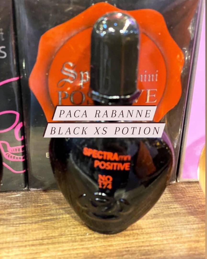 black xs potion perfume price