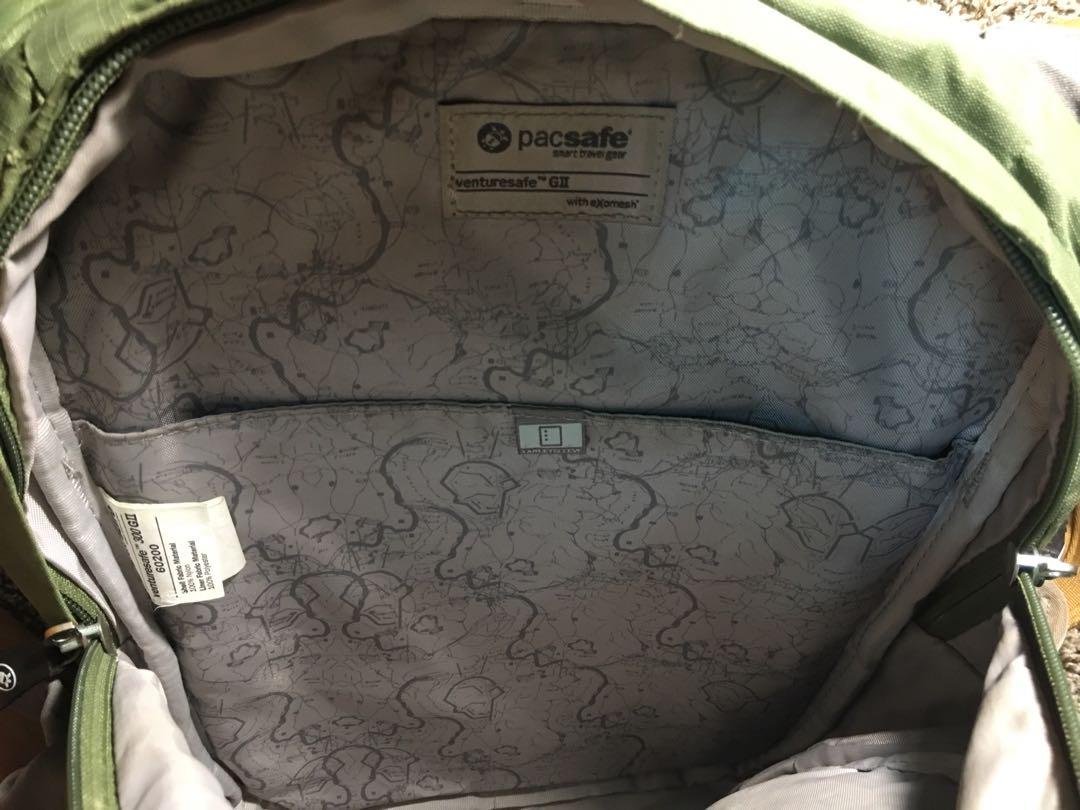 pacsafe venturesafe 300