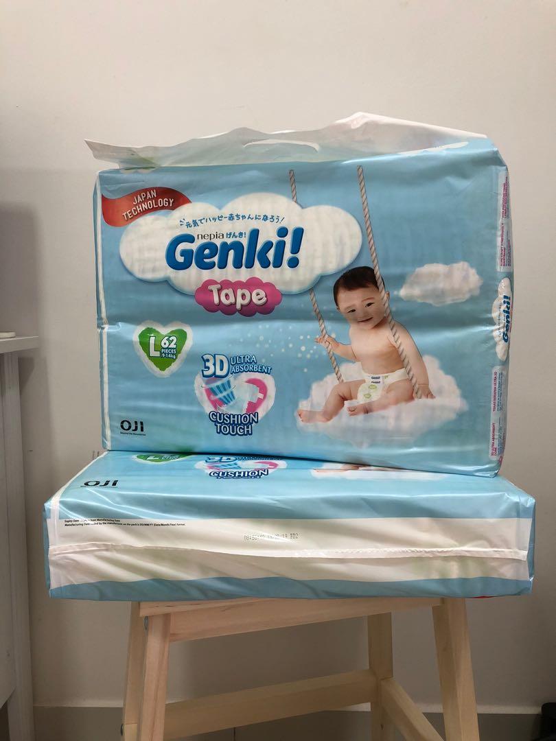 harga pampers genki newborn