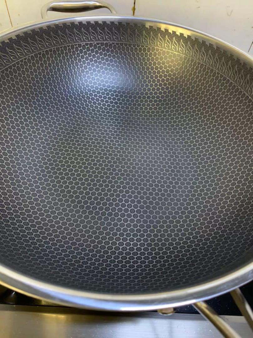 德國不粘鍋不鏽鋼剪煎鍋煎pan 廚房用具 Carousell