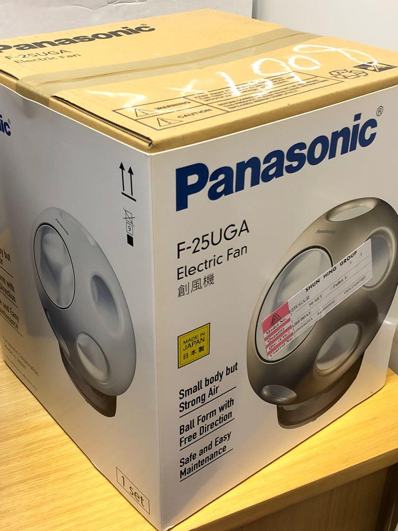 Panasonic Fan F-25UGA 球型創風機, 家庭電器, 冷氣機及暖風機- Carousell