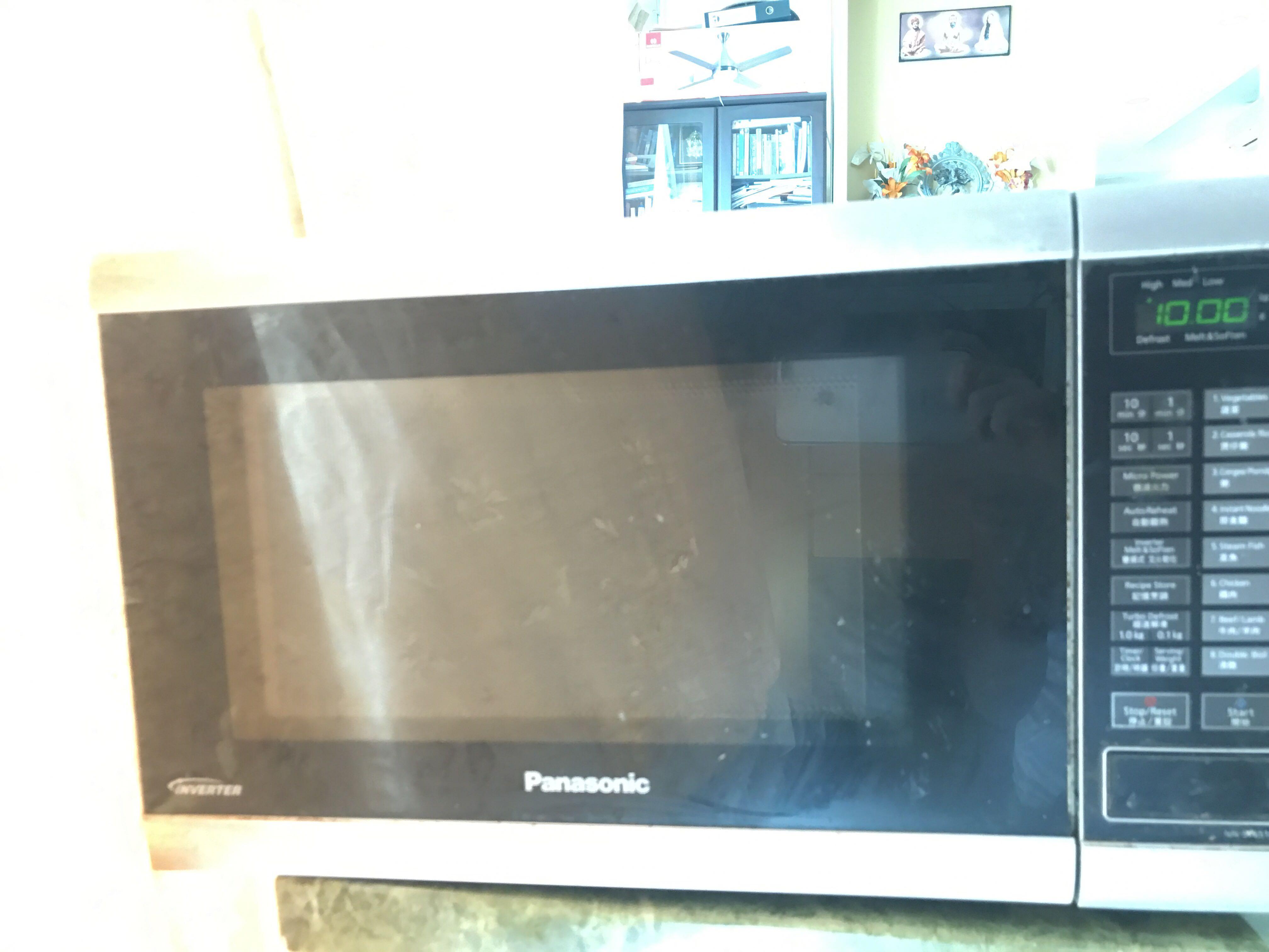 Nn st651w store panasonic microwave