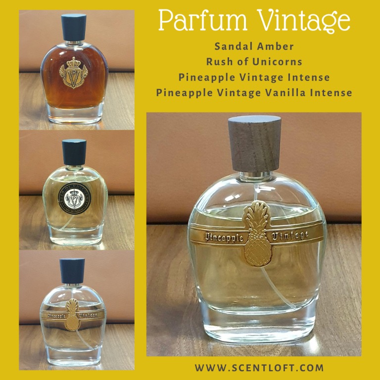 PARFUMS VINTAGE 5ml 8ml decants free shipping