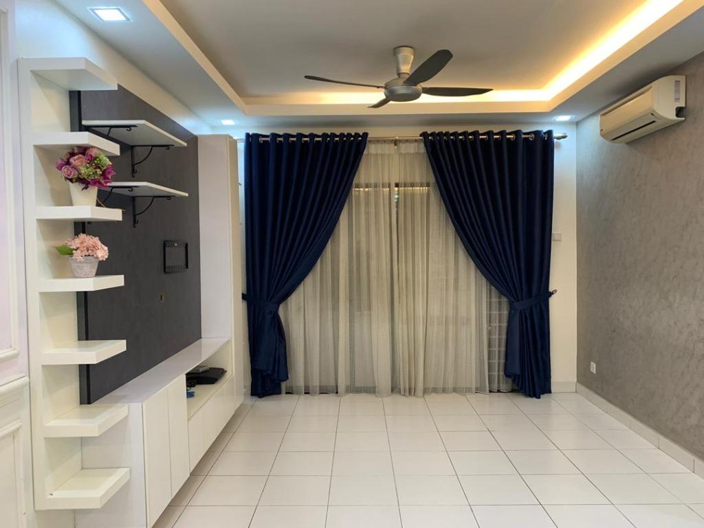 Partial Furnished Metia Residence Shah Alam Seksyen13 Msu Aeon 2 Carpark Property Rentals On Carousell
