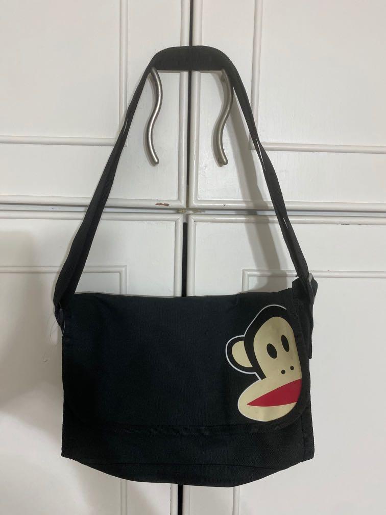 Paul Frank Sling Bag Black